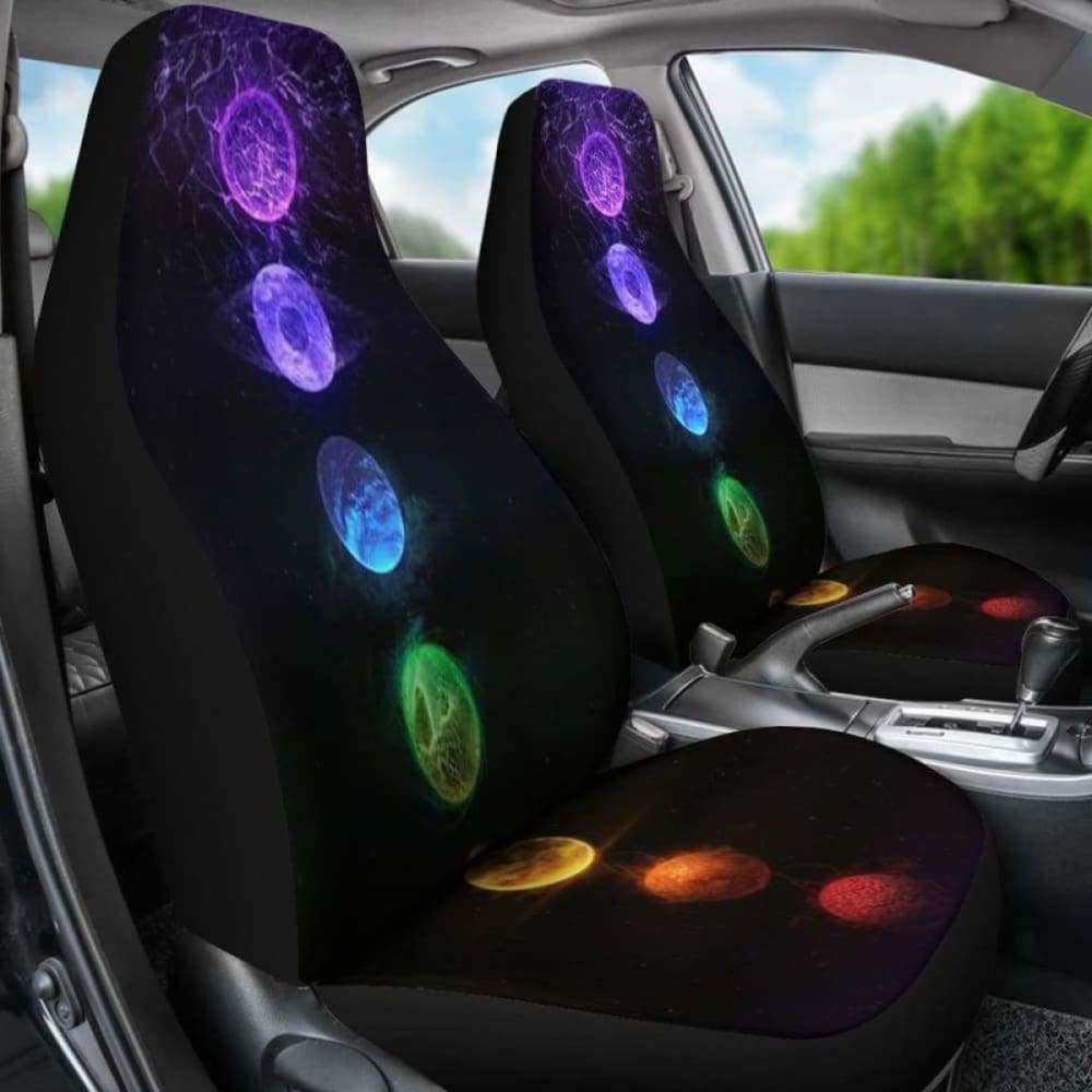 Chakra Energy Colors Car Seat Covers | Give Your Car A Makeover! 202820 - YourCarButBetter