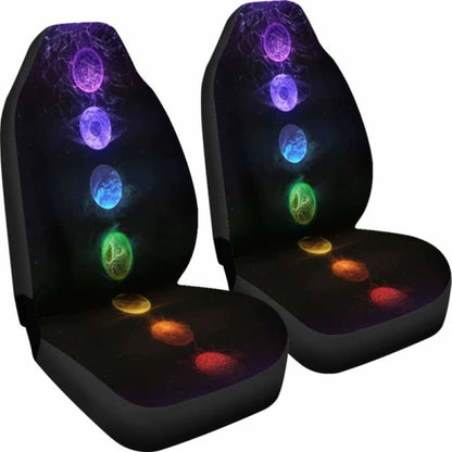 Chakra Energy Colors Car Seat Covers | Give Your Car A Makeover! 202820 - YourCarButBetter