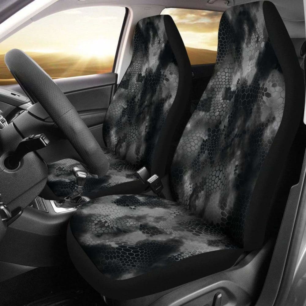 Chameleon Night Camo Designed Seat Covers 112608