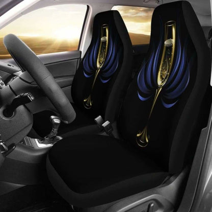 Champagne Car Seat Covers Wine Lovers 160830 - YourCarButBetter