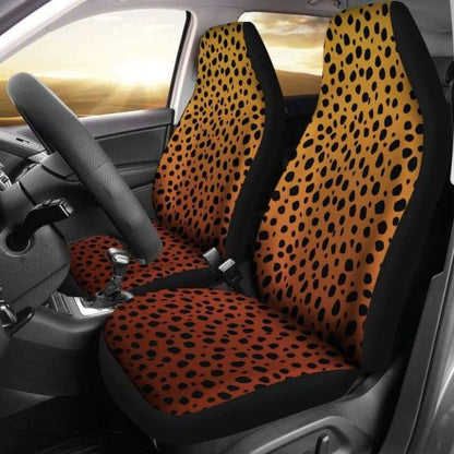 Cheetah Print Ombre Car Seat Covers Animal Print 105905 - YourCarButBetter