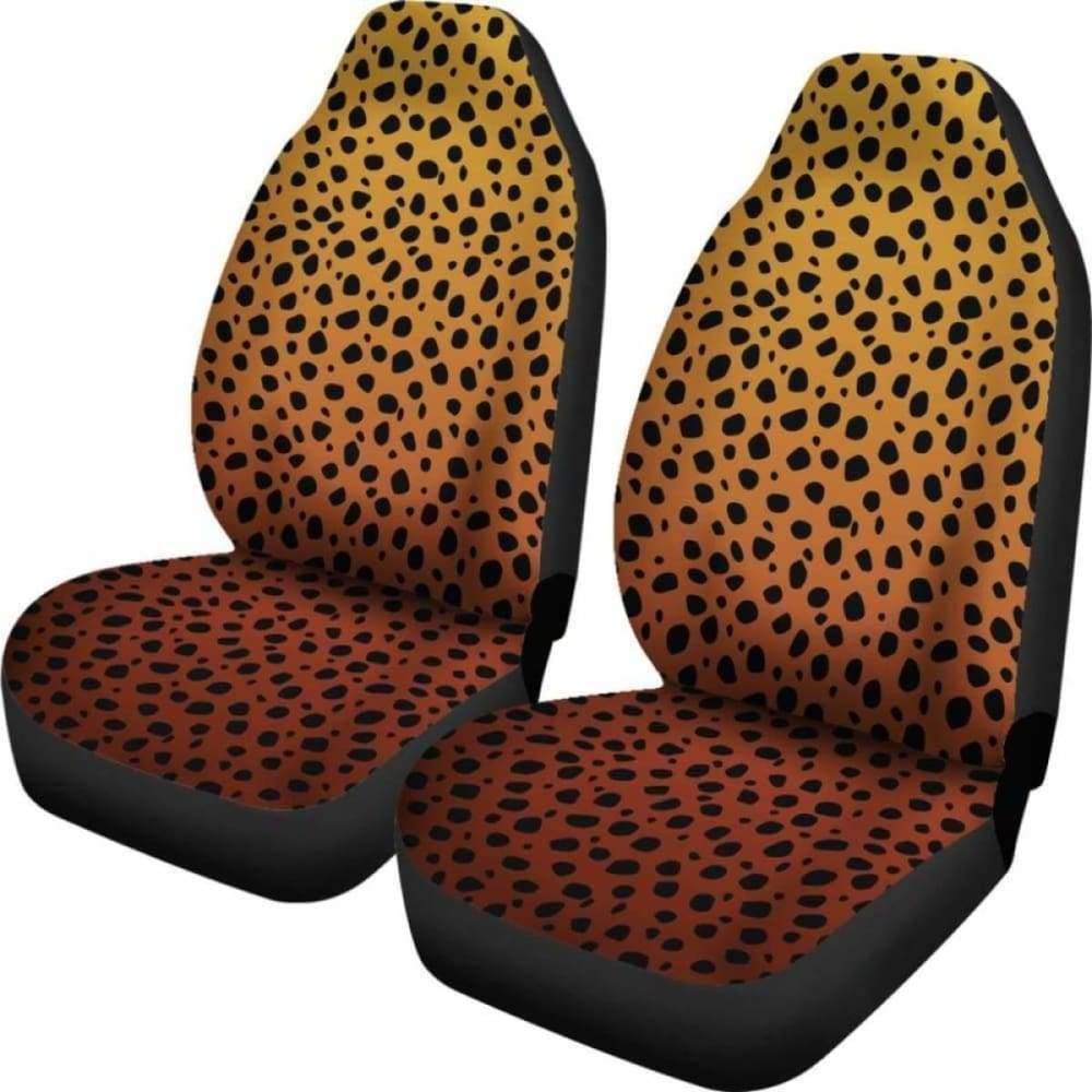Cheetah Print Ombre Car Seat Covers Animal Print 105905 - YourCarButBetter