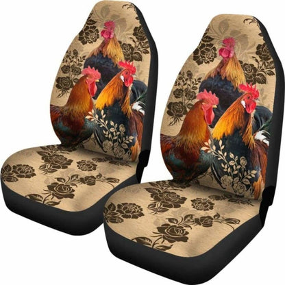Chicken Car Seat Cover 181703 - YourCarButBetter