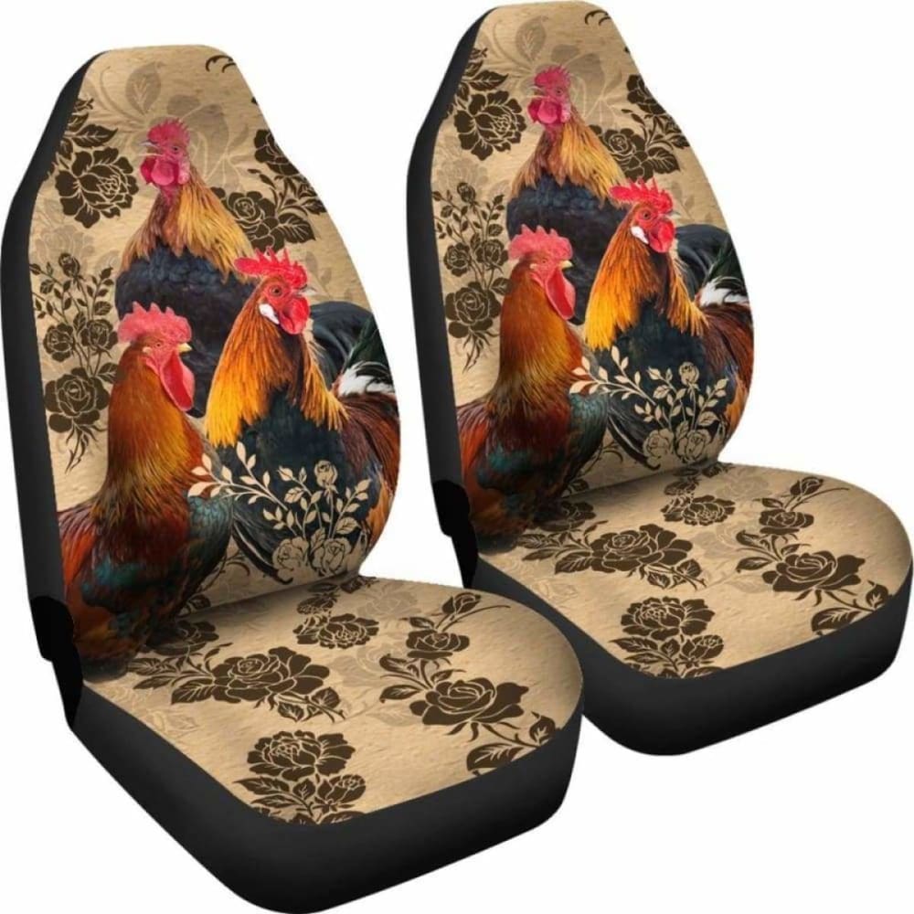 Chicken Car Seat Cover 181703 - YourCarButBetter
