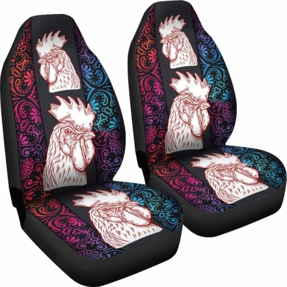 Chicken Car Seat Covers 050 181703 - YourCarButBetter