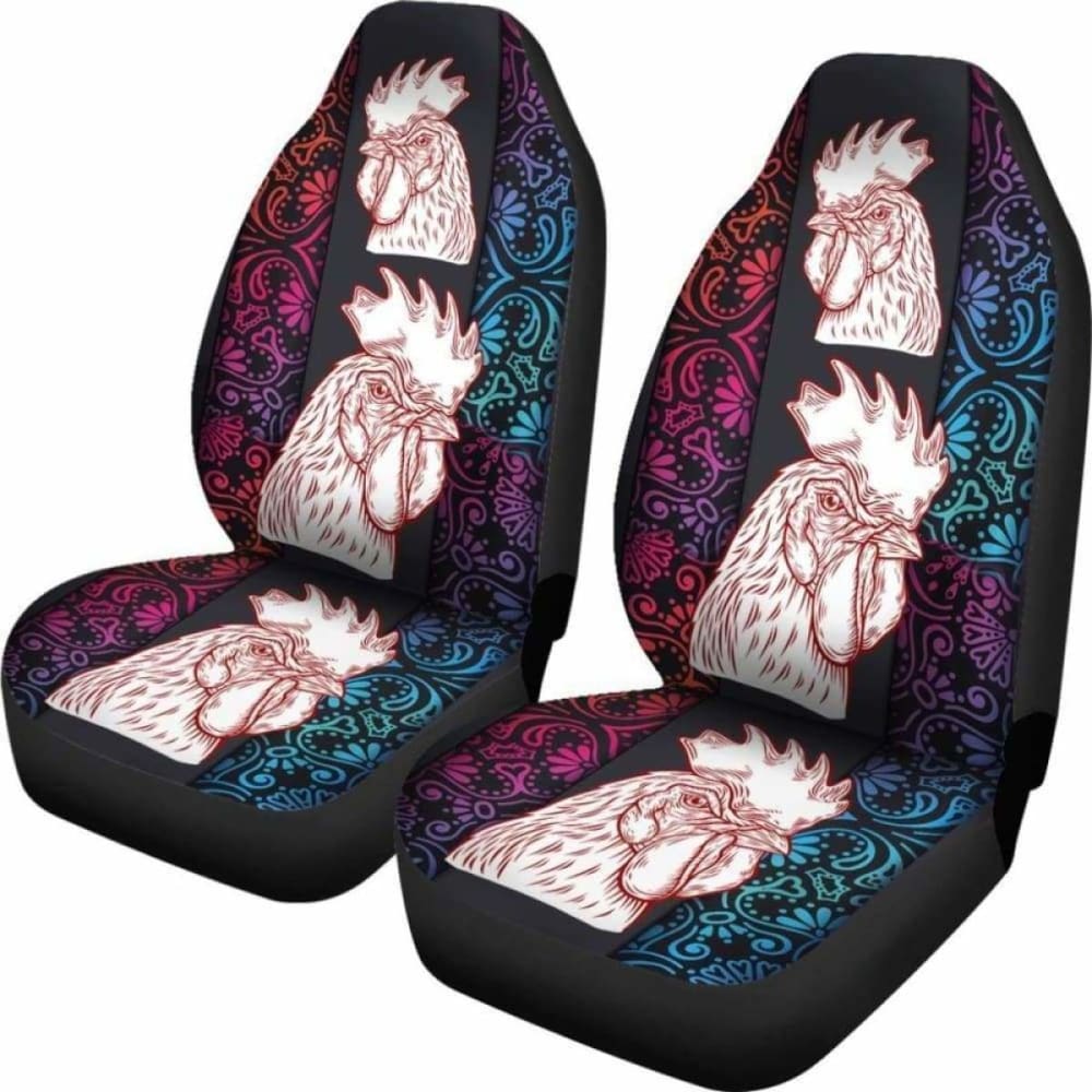 Chicken Car Seat Covers 050 181703 - YourCarButBetter