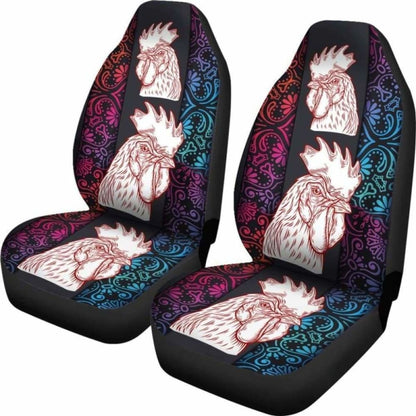Chicken Car Seat Covers 050 181703 - YourCarButBetter