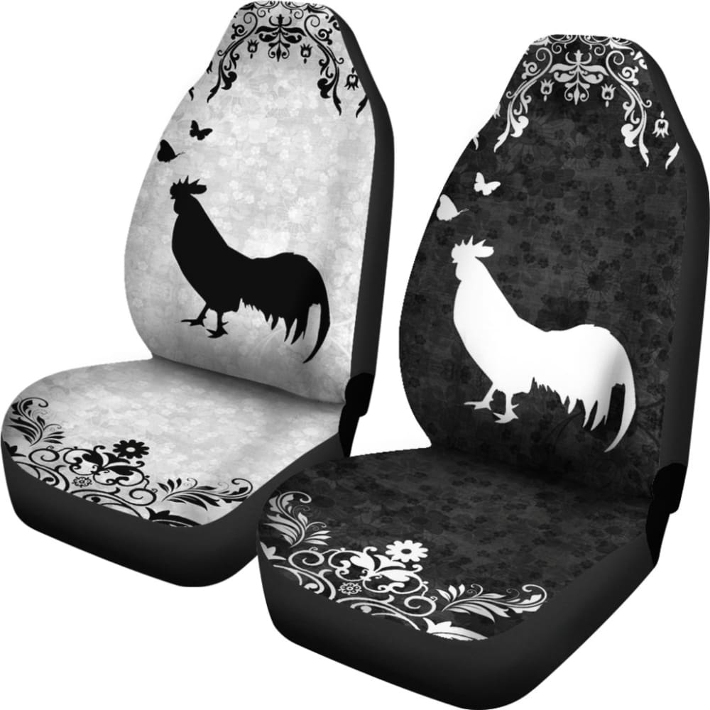 Chicken - Car Seat Covers 094209 - YourCarButBetter