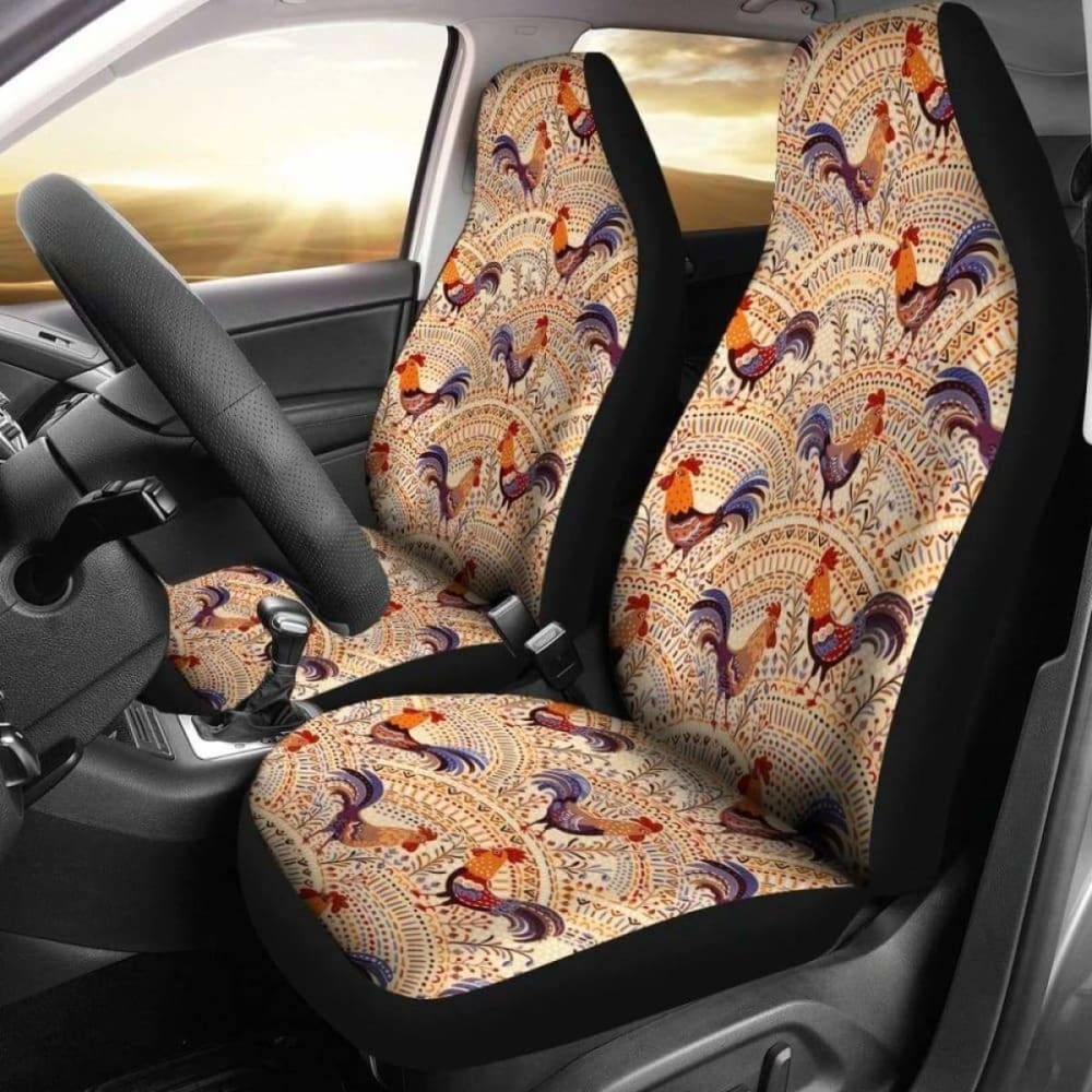 Chicken Car Seat Covers 10 181703 - YourCarButBetter