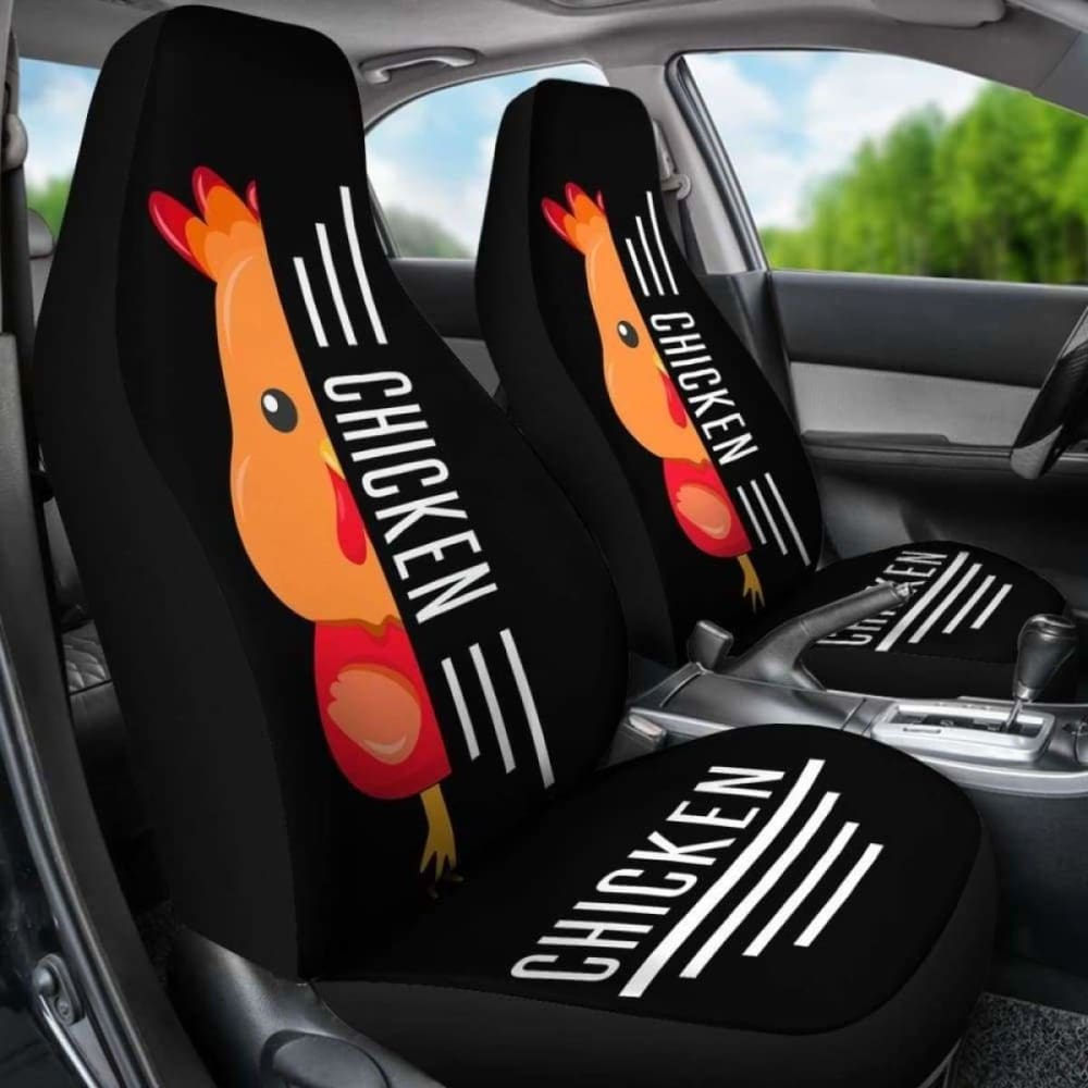 Chicken Car Seat Covers 24 181703 - YourCarButBetter