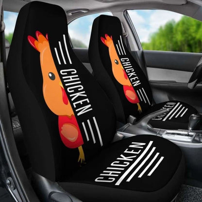 Chicken Car Seat Covers 24 181703 - YourCarButBetter