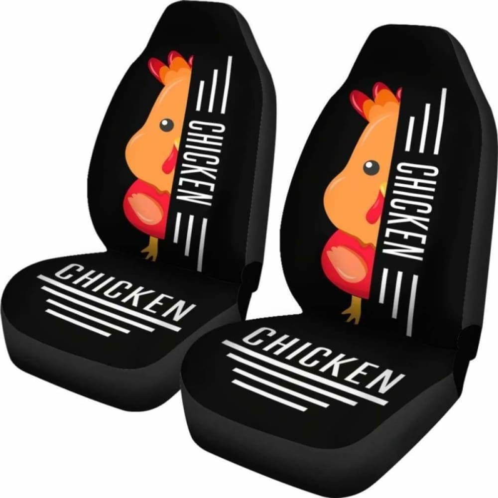 Chicken Car Seat Covers 24 181703 - YourCarButBetter