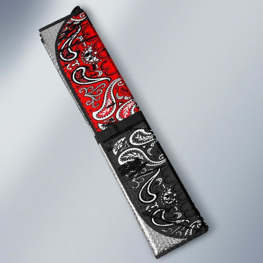 Chief Arrow Native American Pride Auto Sun Shades 093223 - YourCarButBetter