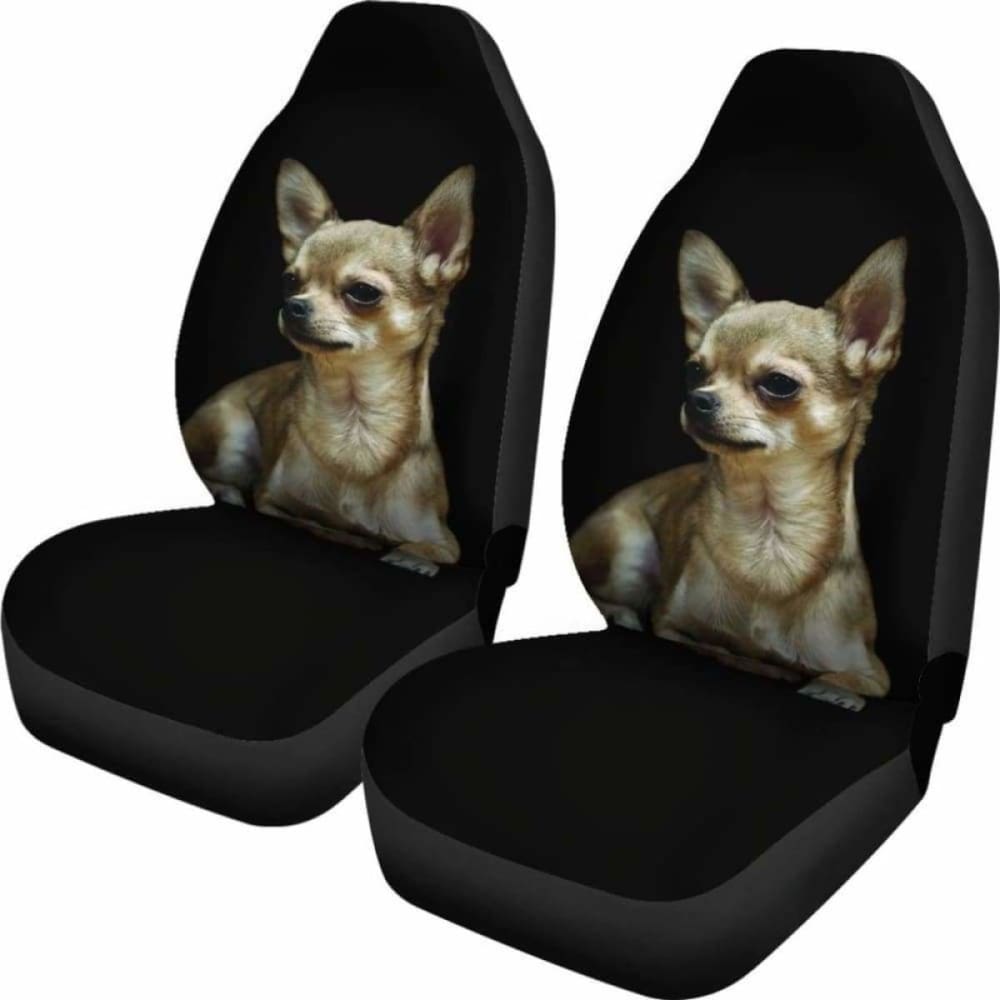 Chihuahua Car Seat Cover 091114 - YourCarButBetter