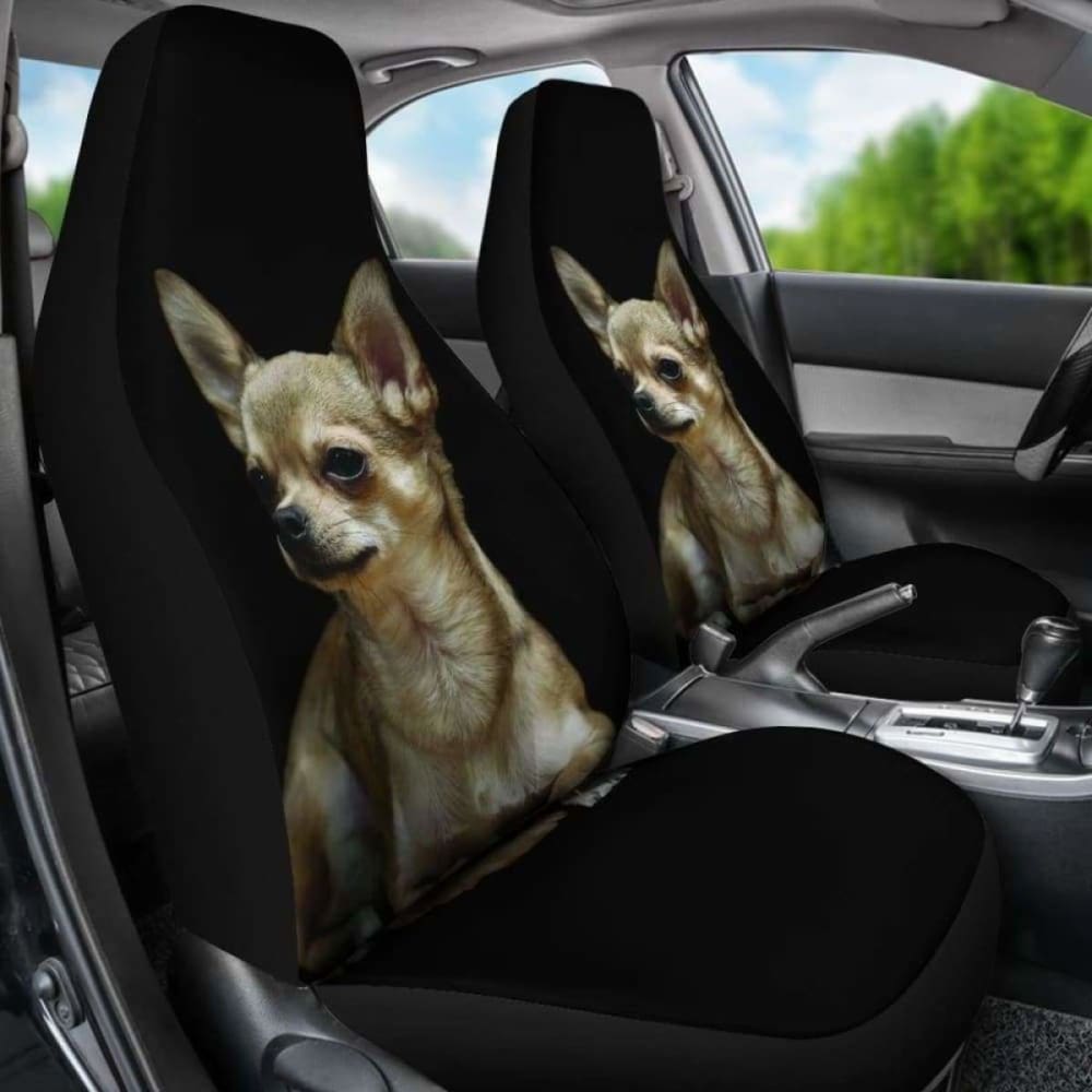 Chihuahua Car Seat Cover 091114 - YourCarButBetter