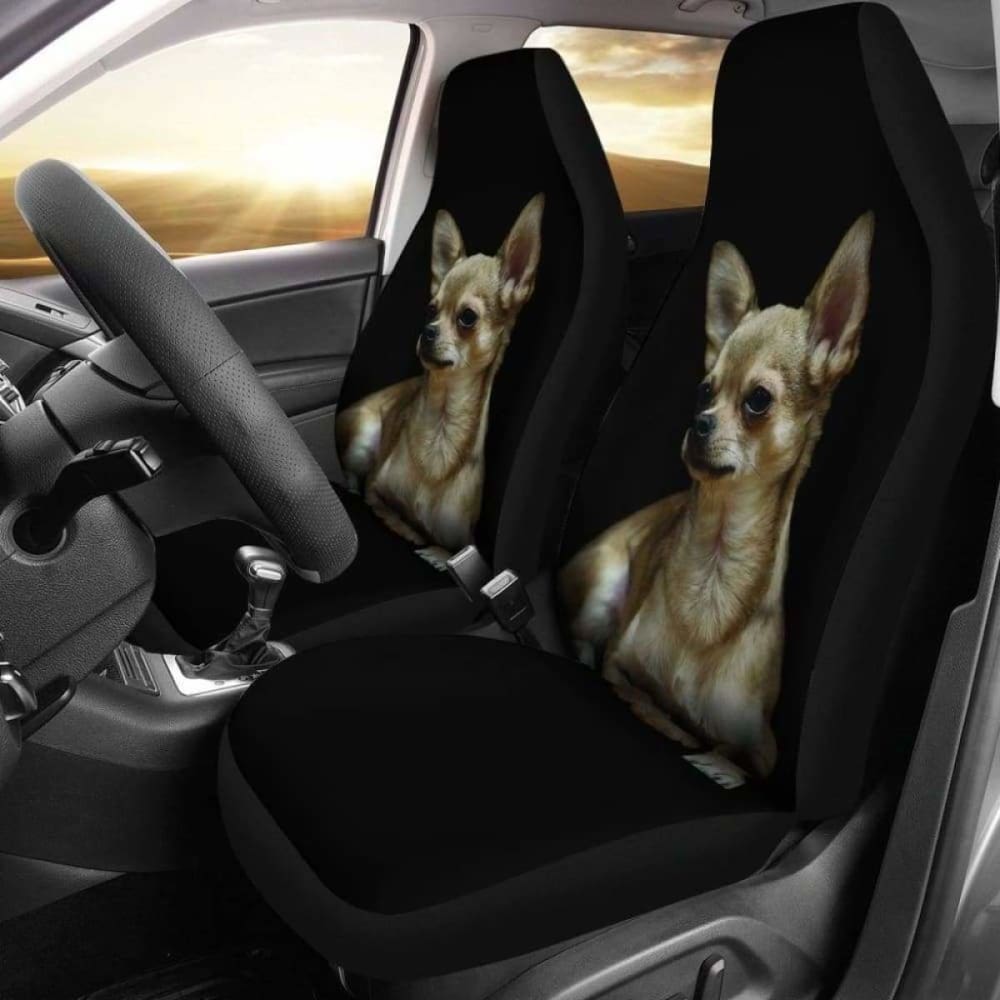 Chihuahua Car Seat Cover 091114 - YourCarButBetter