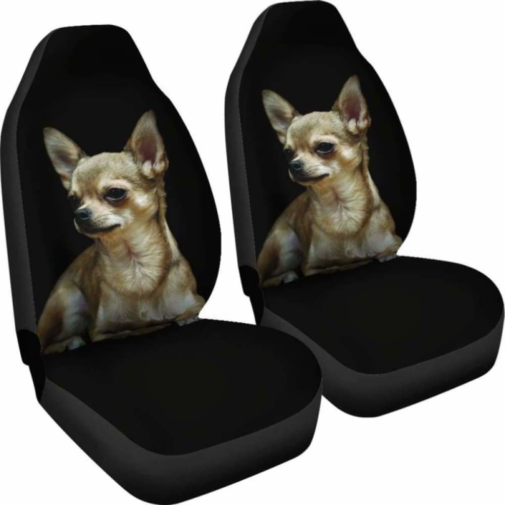 Chihuahua Car Seat Cover 091114 - YourCarButBetter