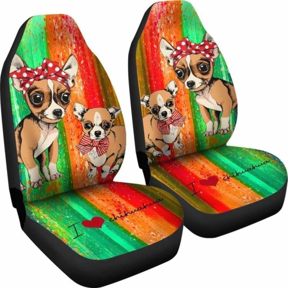 Chihuahua Car Seat Covers 02 091114 - YourCarButBetter