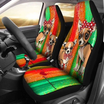 Chihuahua Car Seat Covers 02 091114 - YourCarButBetter