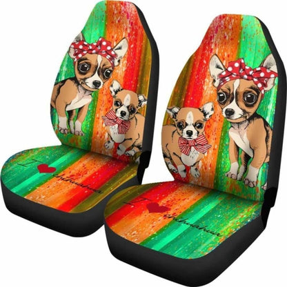 Chihuahua Car Seat Covers 02 091114 - YourCarButBetter