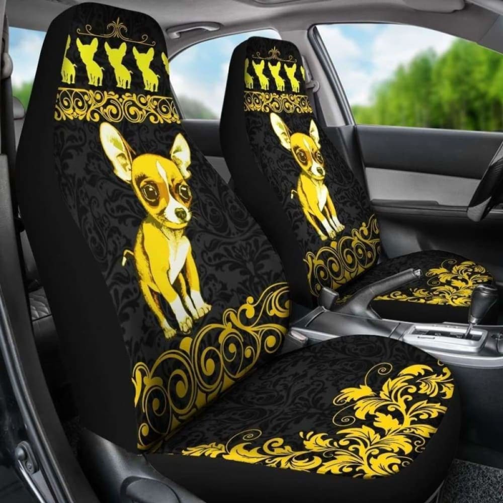 Chihuahua Car Seat Covers 0502 091114 - YourCarButBetter