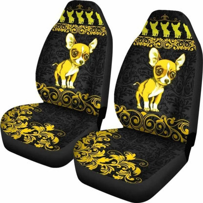 Chihuahua Car Seat Covers 0502 091114 - YourCarButBetter