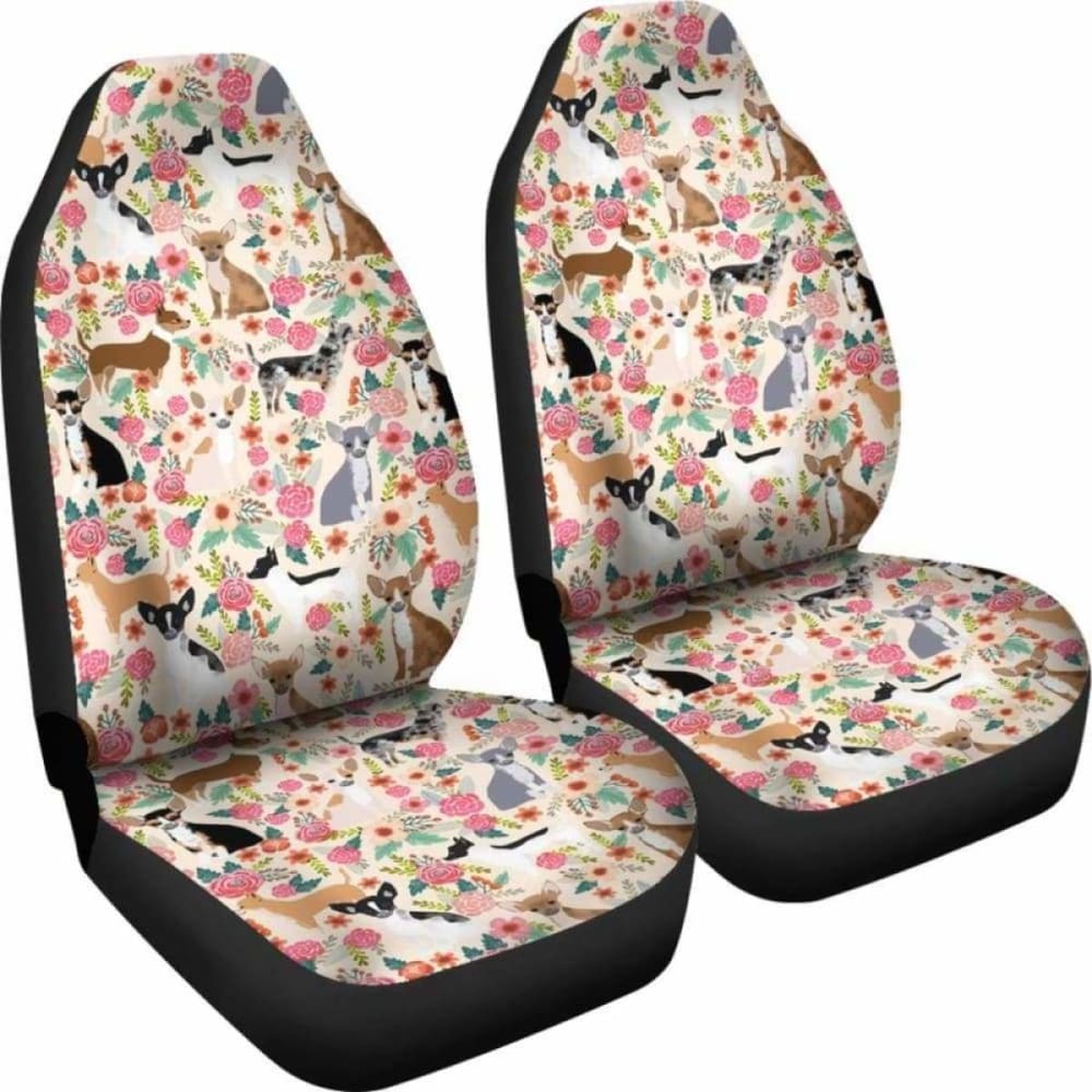 Chihuahua Car Seat Covers 091114 - YourCarButBetter
