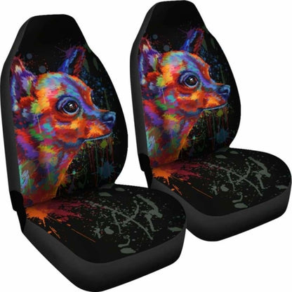 Chihuahua Car Seat Covers 16 091114 - YourCarButBetter