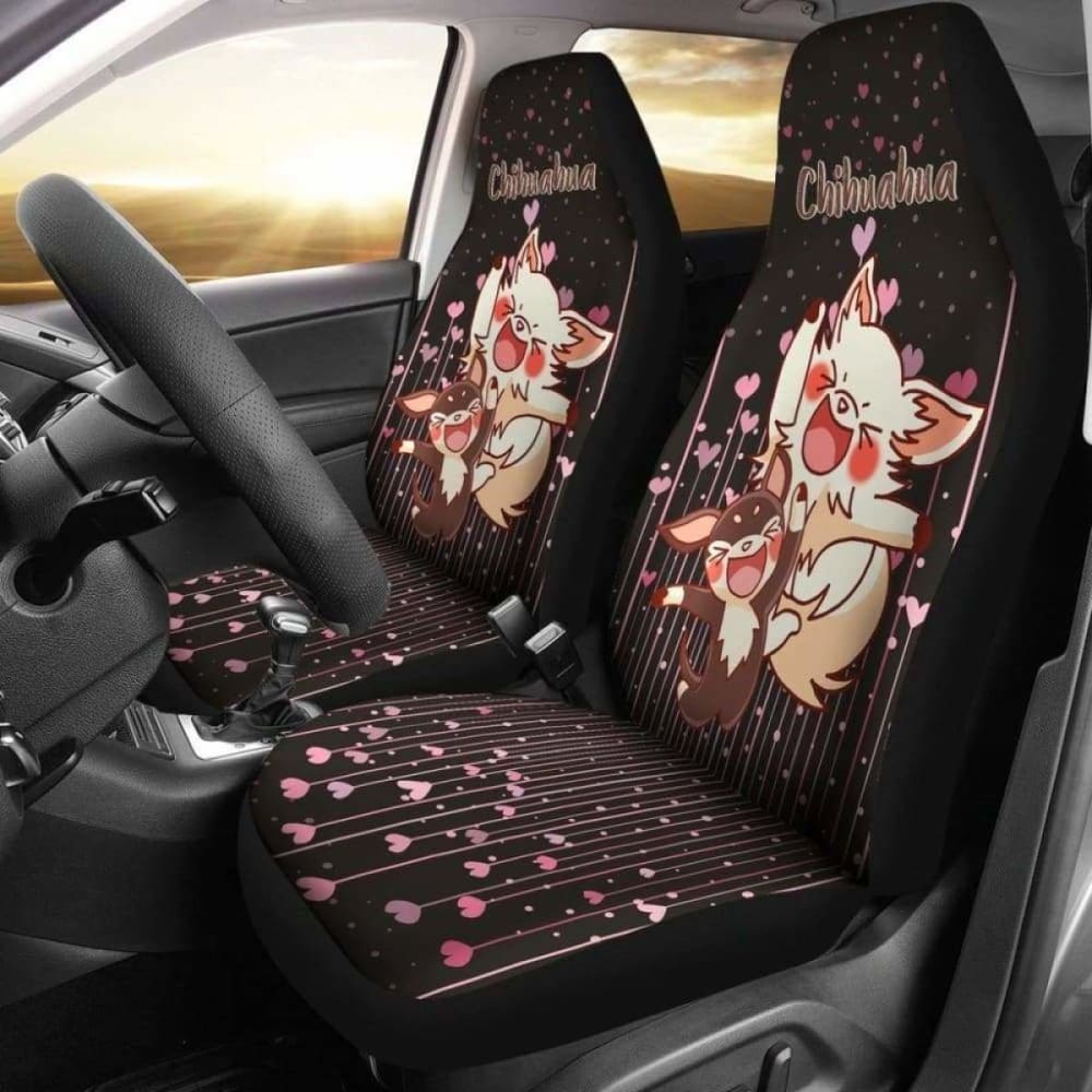 Chihuahua Car Seat Covers 17 091114 - YourCarButBetter
