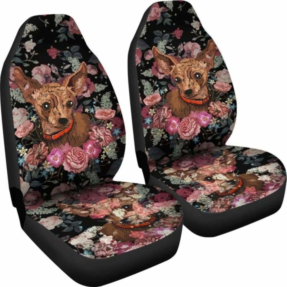 Chihuahua Car Seat Covers 202 091114 - YourCarButBetter