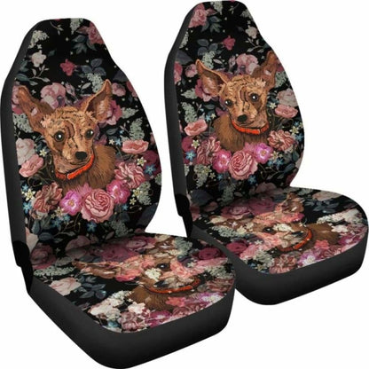 Chihuahua Car Seat Covers 202 091114 - YourCarButBetter