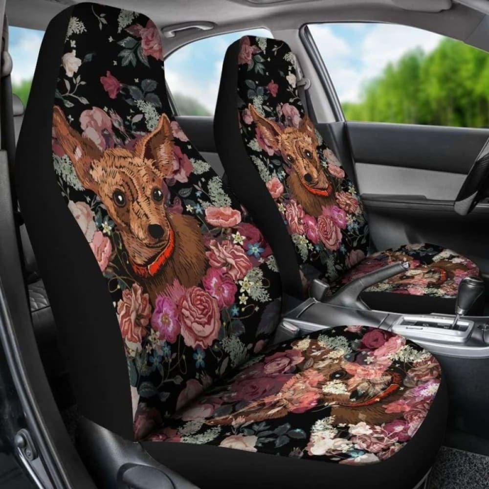 Chihuahua Car Seat Covers 202 091114 - YourCarButBetter