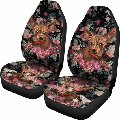 Chihuahua Car Seat Covers 202 091114 - YourCarButBetter