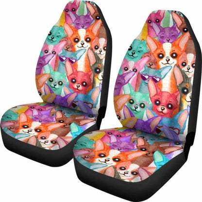 Chihuahua Car Seat Covers 25 091114 - YourCarButBetter