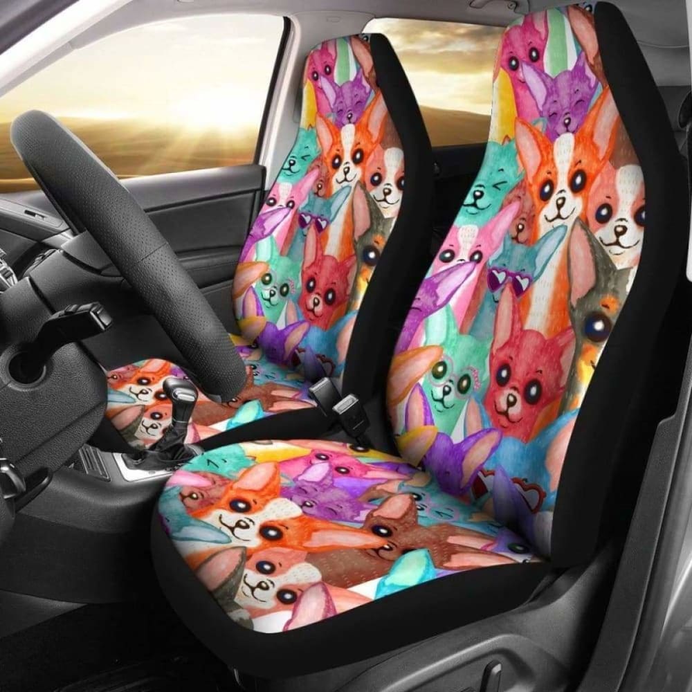 Chihuahua Car Seat Covers 25 091114 - YourCarButBetter