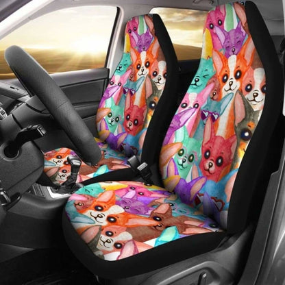 Chihuahua Car Seat Covers 25 091114 - YourCarButBetter