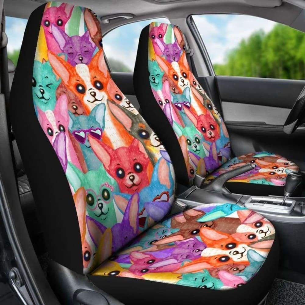 Chihuahua Car Seat Covers 25 091114 - YourCarButBetter