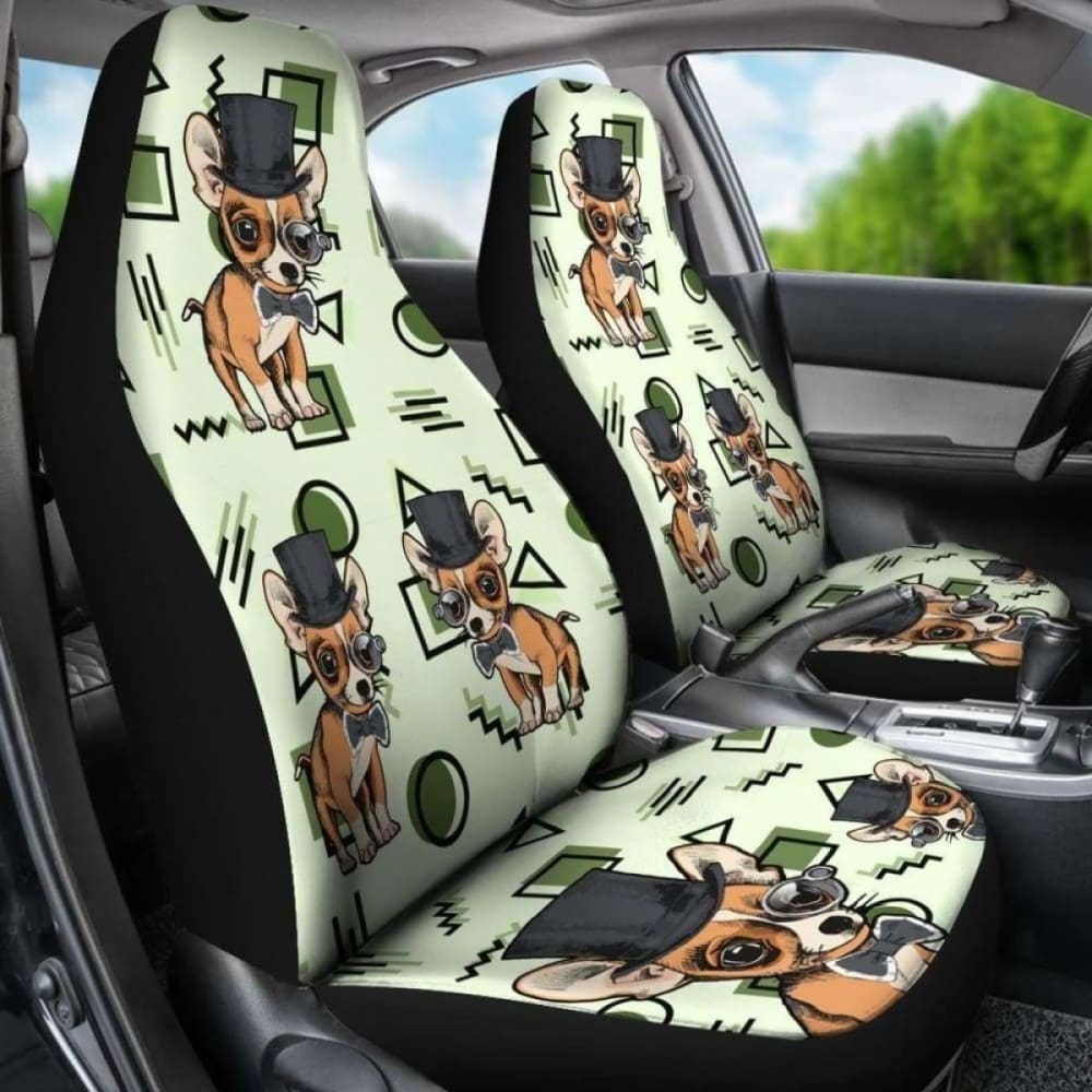 Chihuahua Car Seat Covers 302 091114 - YourCarButBetter