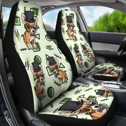 Chihuahua Car Seat Covers 302 091114 - YourCarButBetter