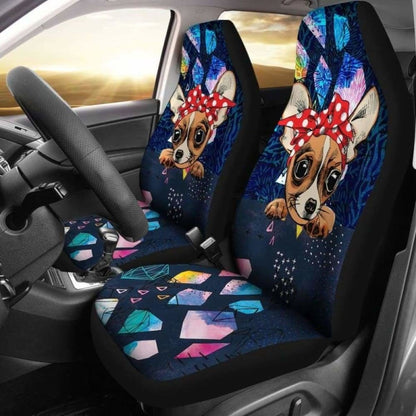 Chihuahua Car Seat Covers 602 091114 - YourCarButBetter