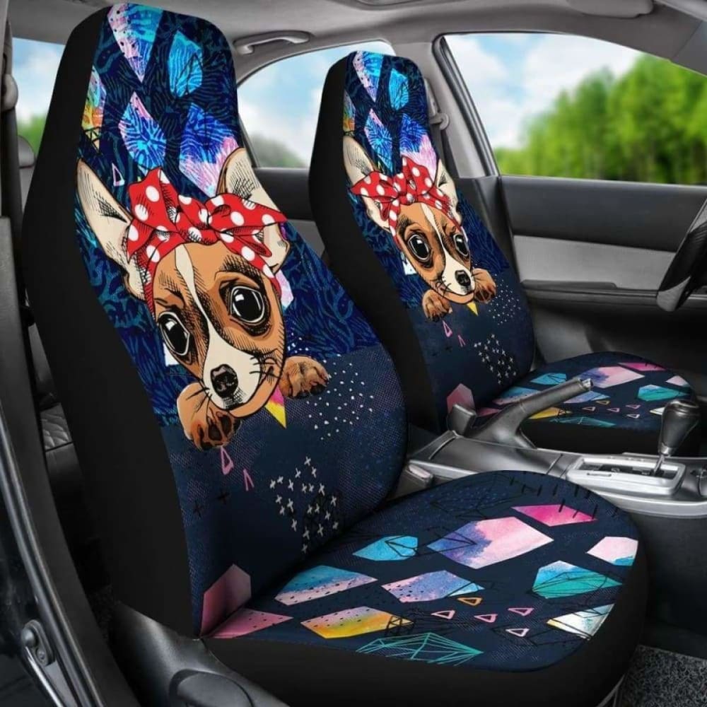 Chihuahua Car Seat Covers 602 091114 - YourCarButBetter