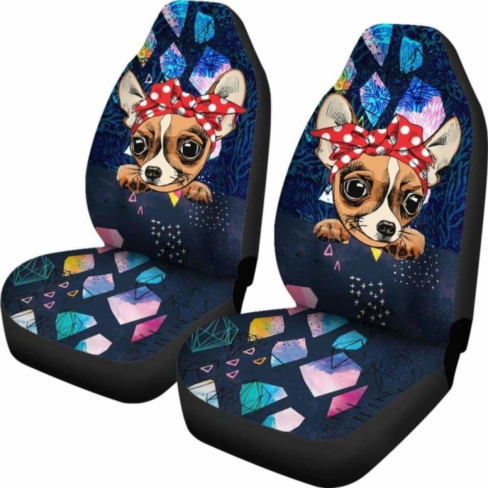 Chihuahua Car Seat Covers 602 091114 - YourCarButBetter