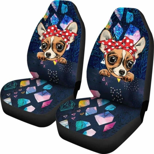 Chihuahua Car Seat Covers 602 091114 - YourCarButBetter