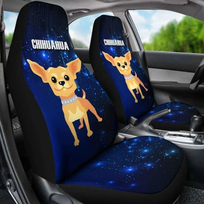 Chihuahua Car Seat Covers 702 091114 - YourCarButBetter