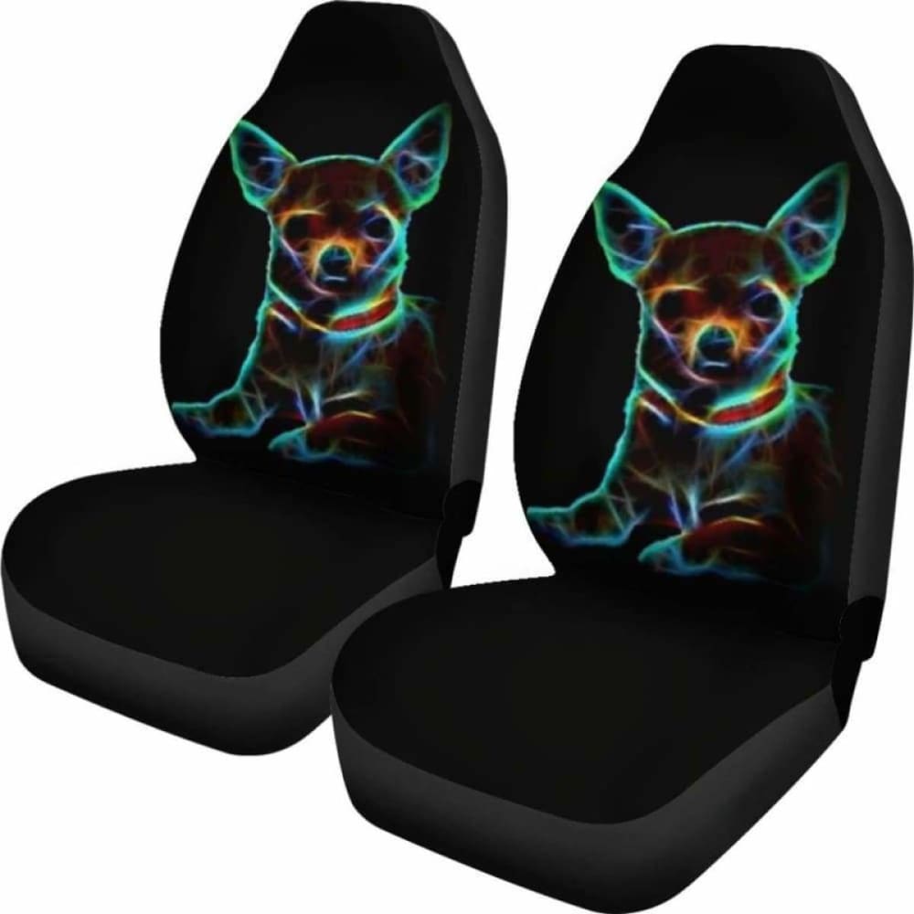 Chihuahua Lover Car Seat Cover 091114 - YourCarButBetter