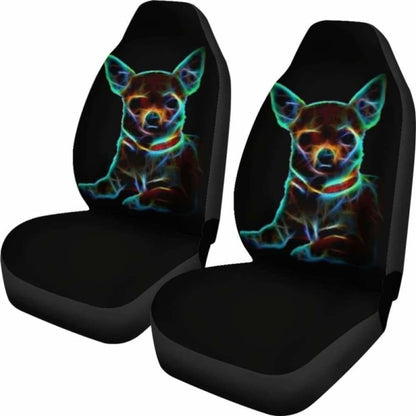 Chihuahua Lover Car Seat Cover 091114 - YourCarButBetter