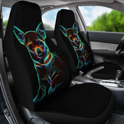 Chihuahua Lover Car Seat Cover 091114 - YourCarButBetter