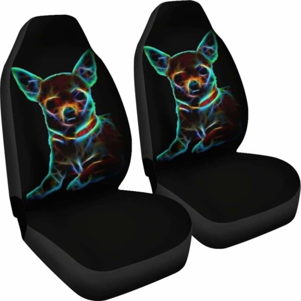 Chihuahua Lover Car Seat Cover 091114 - YourCarButBetter