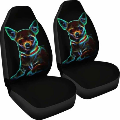 Chihuahua Lover Car Seat Cover 091114 - YourCarButBetter