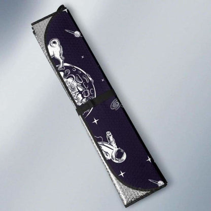 Chihuahua Space Helmet Astronaut Pattern Car Auto Sun Shades 172609 - YourCarButBetter